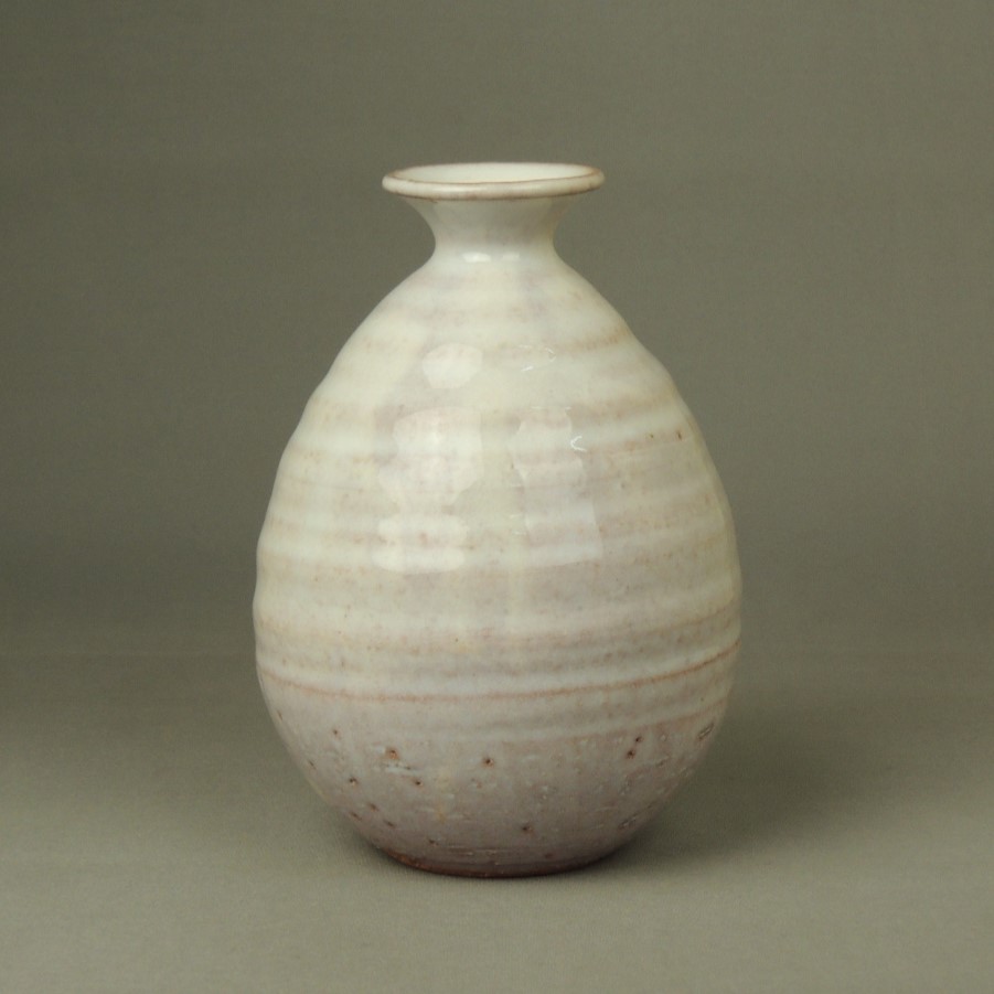 楽天市場】萩焼・伸郎作徳利 : 萩焼工房 土和窯