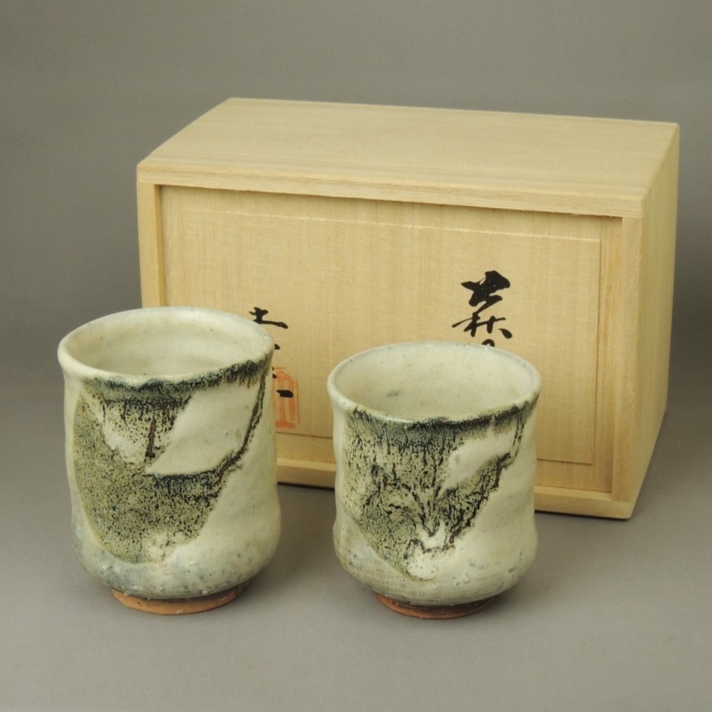 萩焼です！夫婦湯呑みです！ 夫婦湯呑 | 萩焼ショップ【泉-IZUMI】