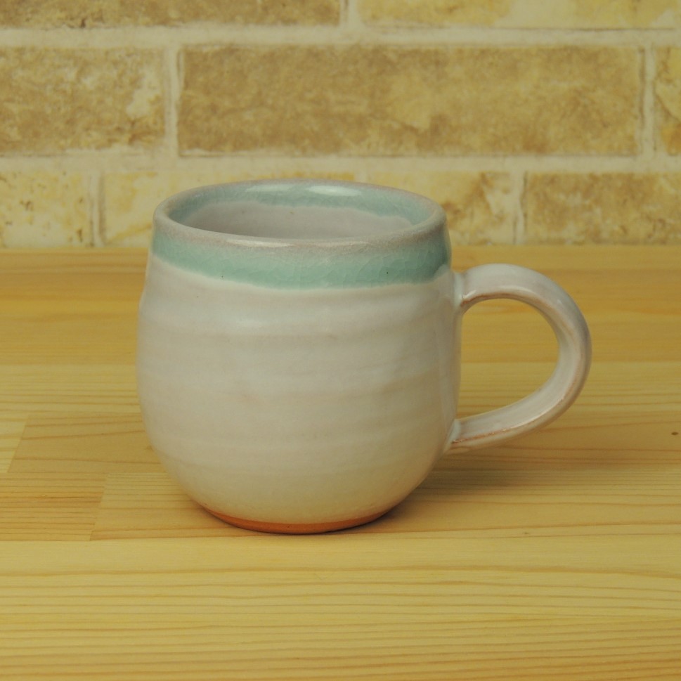 楽天市場】萩焼 コーヒーカップ ＆ ソーサー ピンクドット 和食器 日本