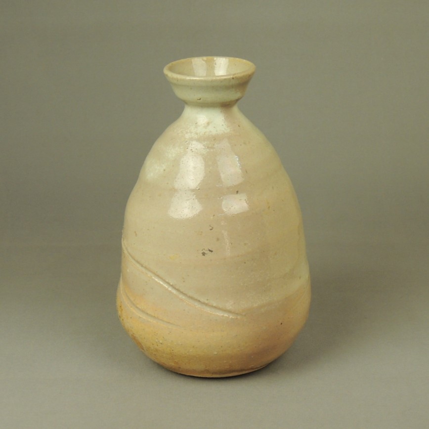 楽天市場】萩焼・伸郎作徳利 : 萩焼工房 土和窯