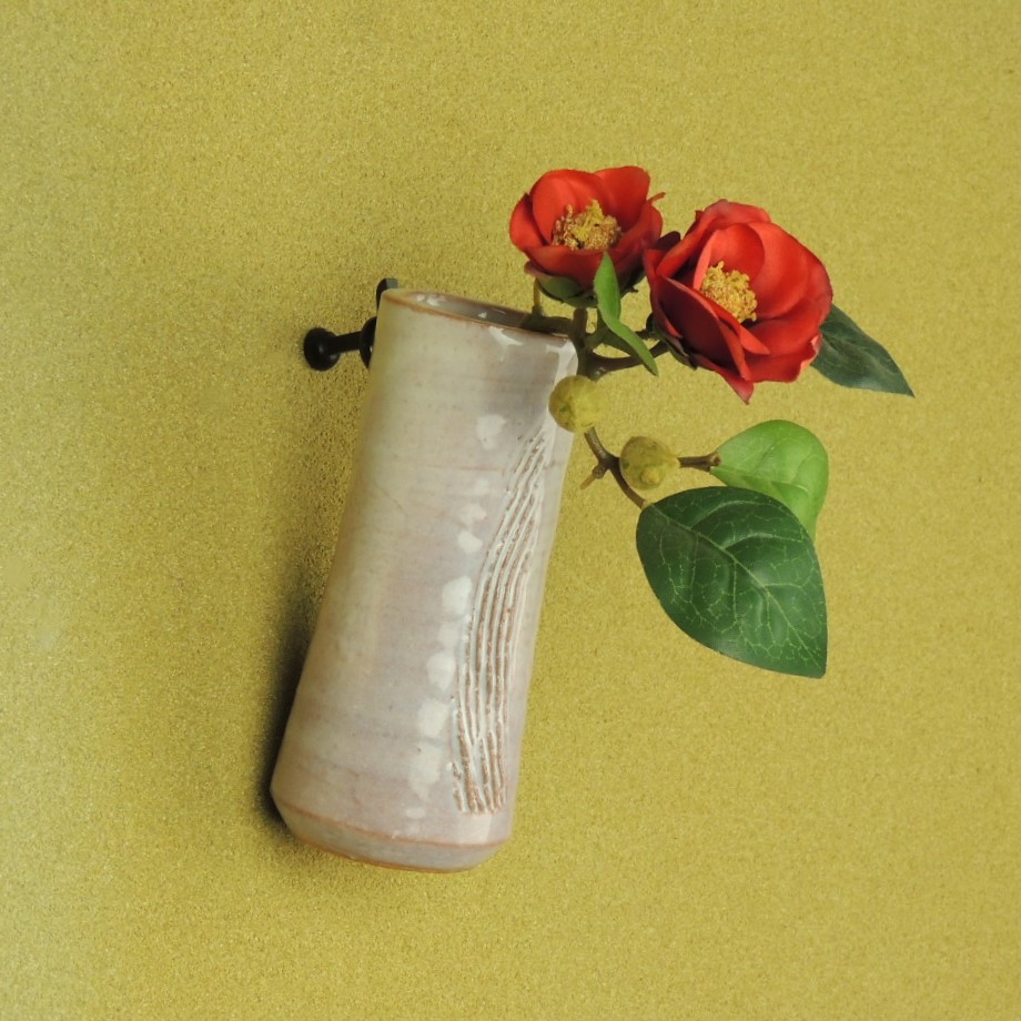 楽天市場】萩焼・花瓶[茶道具・花入れ] : 萩焼工房 土和窯