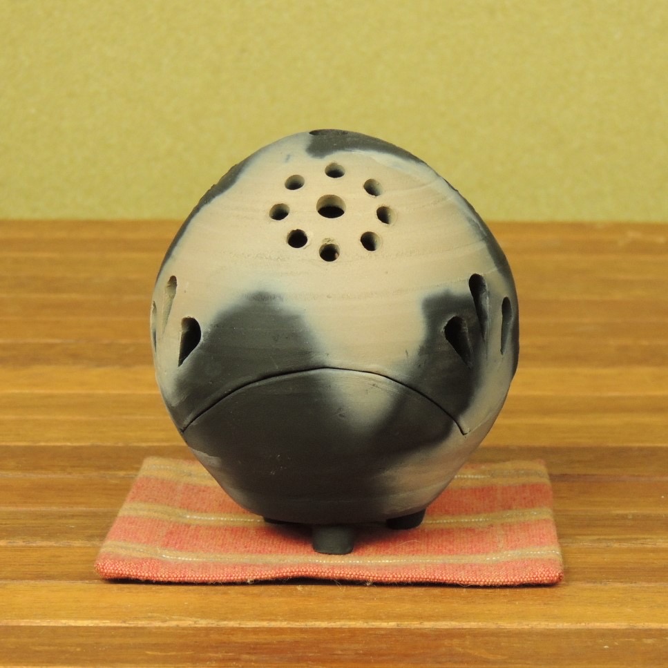 楽天市場】【茶器/茶道具 蓋置】 唐銅（唐金） 火舎蓋置（ほや） 約