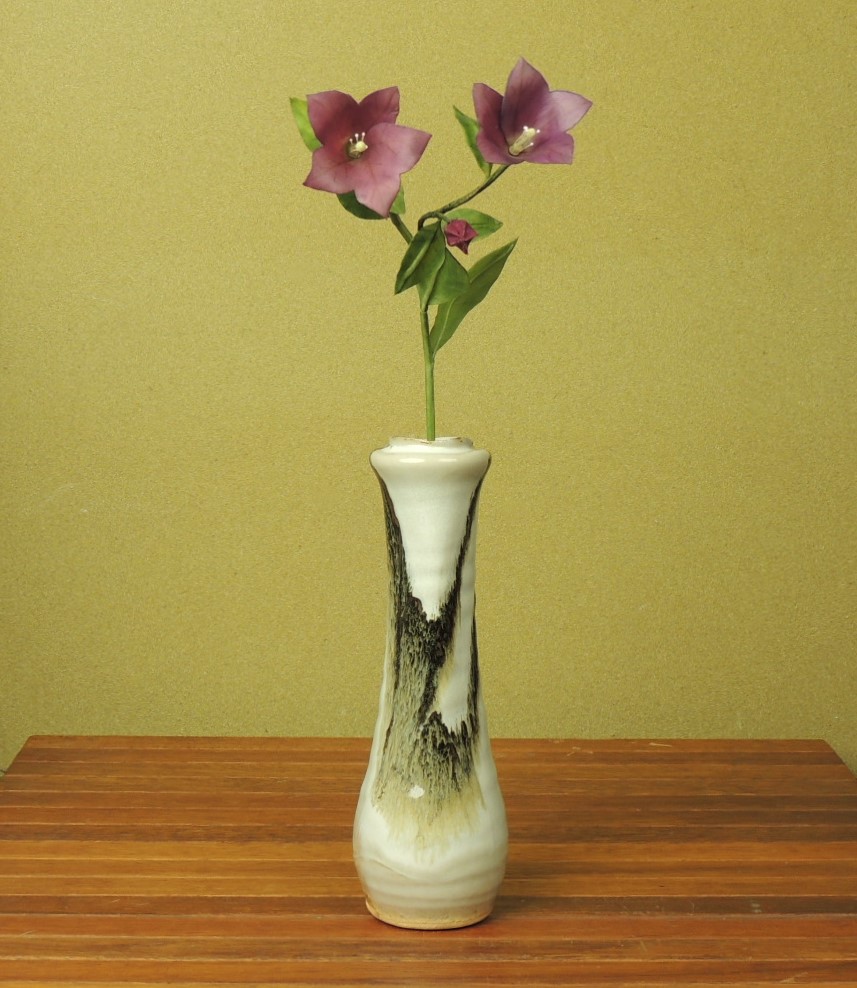 楽天市場】萩焼・花瓶 : 萩焼工房 土和窯