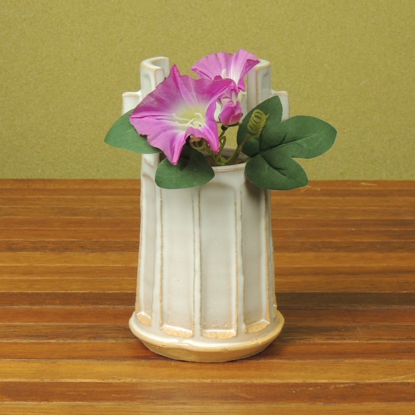 陶器製(萩焼)の花瓶 楽天市場】萩焼・花瓶 : 萩焼工房 土和窯