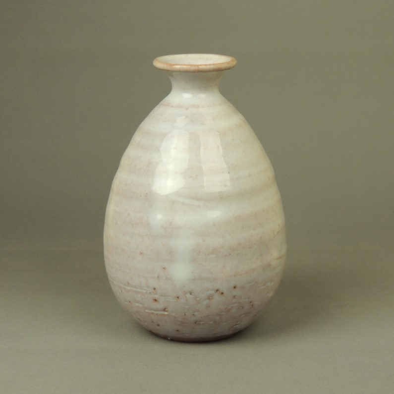 楽天市場】萩焼・伸郎作徳利 : 萩焼工房 土和窯