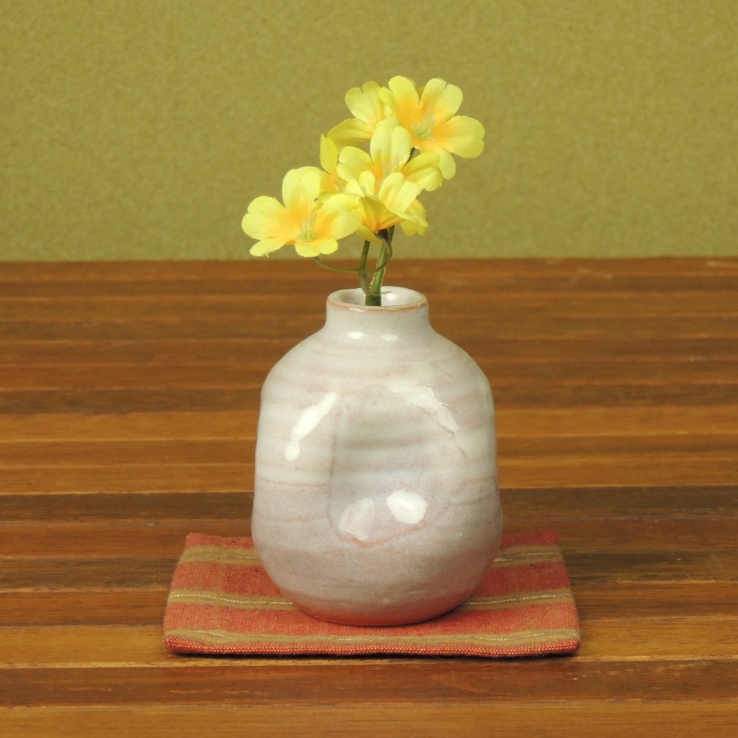 楽天市場】萩焼・花瓶 : 萩焼工房 土和窯