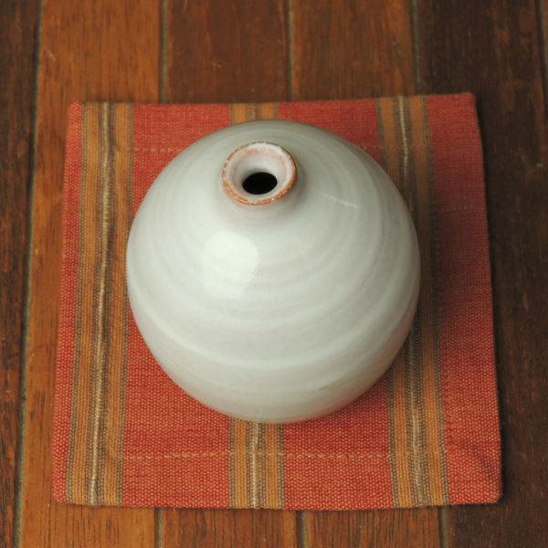 上質✨ モダン 萩焼 和 焼き物 器 花器 筆立て 花瓶 食器 ビアジョッキ
