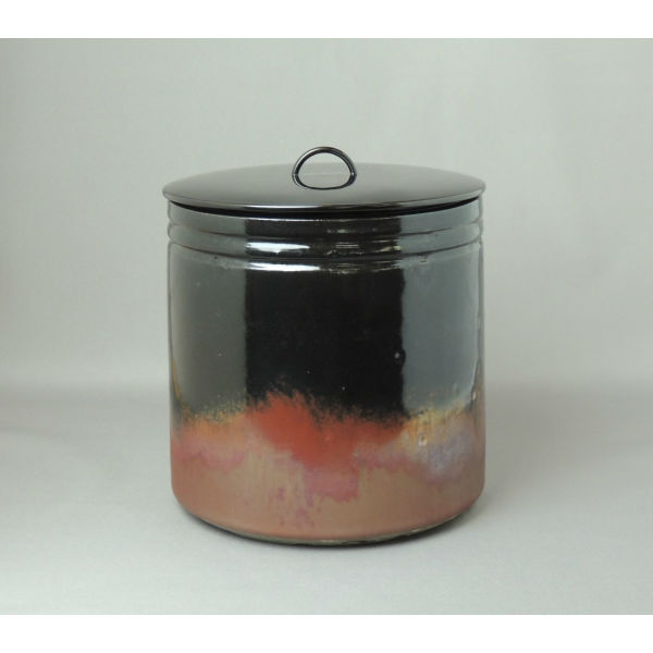 伸郎作・萩焼水差・木箱[茶道具・萩焼・水差・抹茶茶碗]｜萩焼工房　土和窯