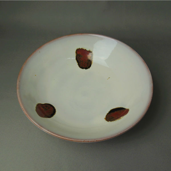 黄銅　菓子器鉢　金属皿　骨董品　時代物 四六時中 shirokujichu -