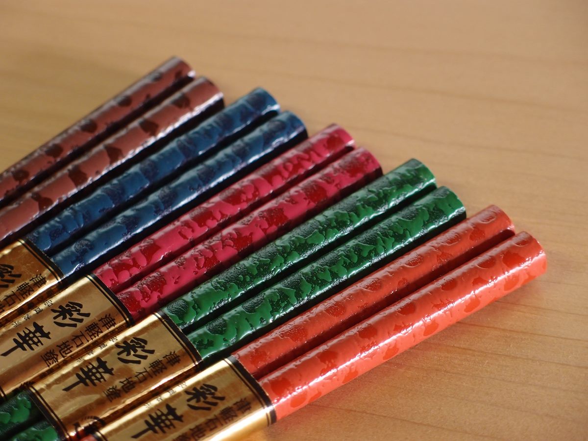 楽天市場】【塗箸 彩華】五膳セット : 津軽塗たなか 楽天市場店