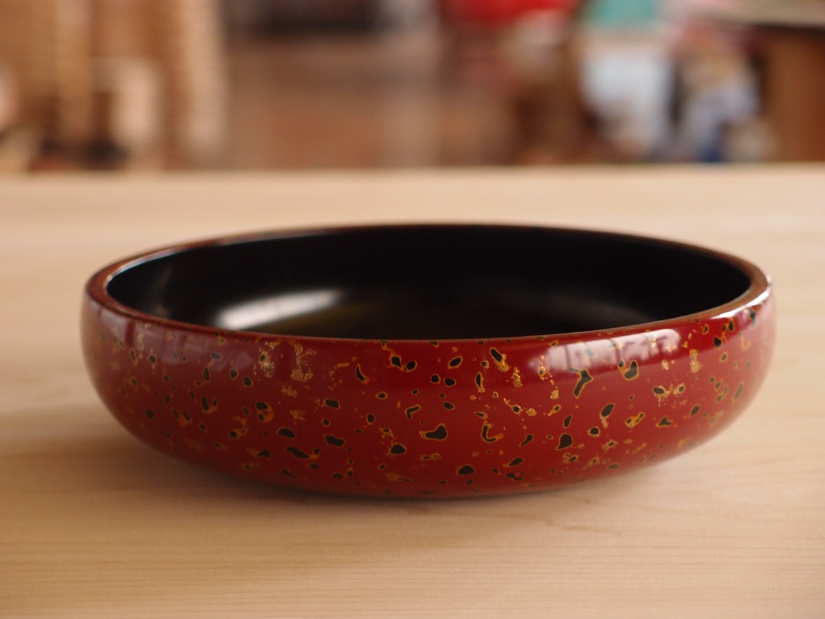 すぐったレディース福袋 楽天市場】【すみれ 菓子器 京】七々子塗 黒[赤種] : 津軽塗 菓子器、喰籠