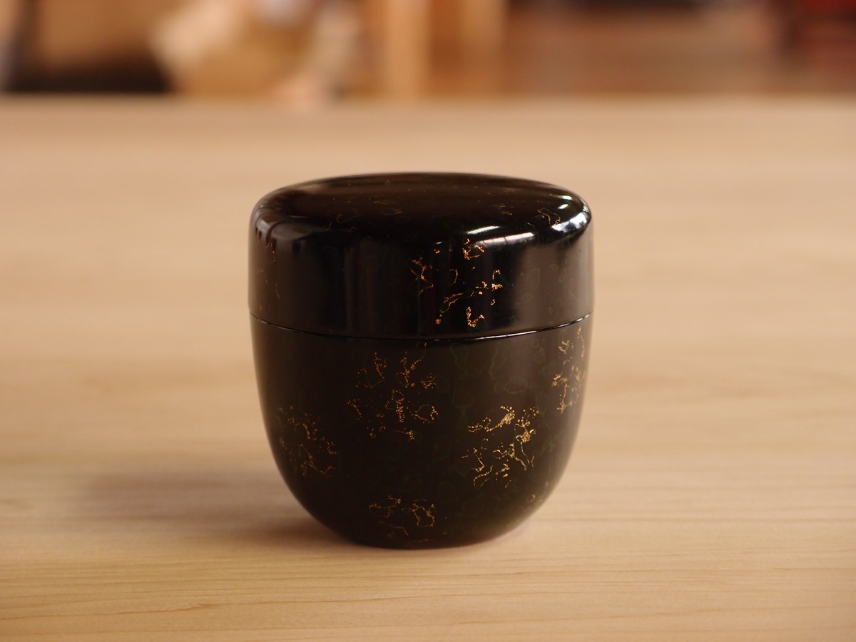 【中なつめ】唐塗 黒｜津軽塗たなか　店
