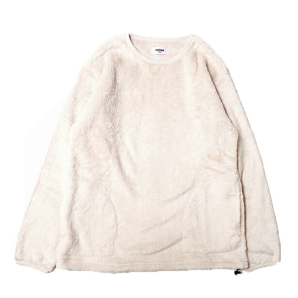 【MOSSIR Cliff Hiloft by FINE CREEK】モシール クリフハイロフト フリース アウトドア 高役立つこと 高役立つこと原料品 ポーラテック 御機嫌屋根裏部屋 （ FINE CREEK Fine Creek Leathers FINECREEK\u0026CO MOSSIR CWORKS ）（オートミール）[MOSW006]