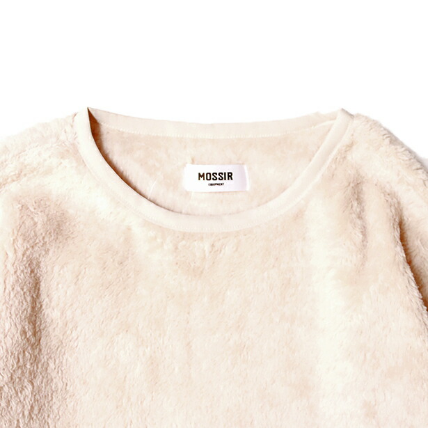 モシール クリフハイロフト フリース Leathers アウトドア MOSSIR