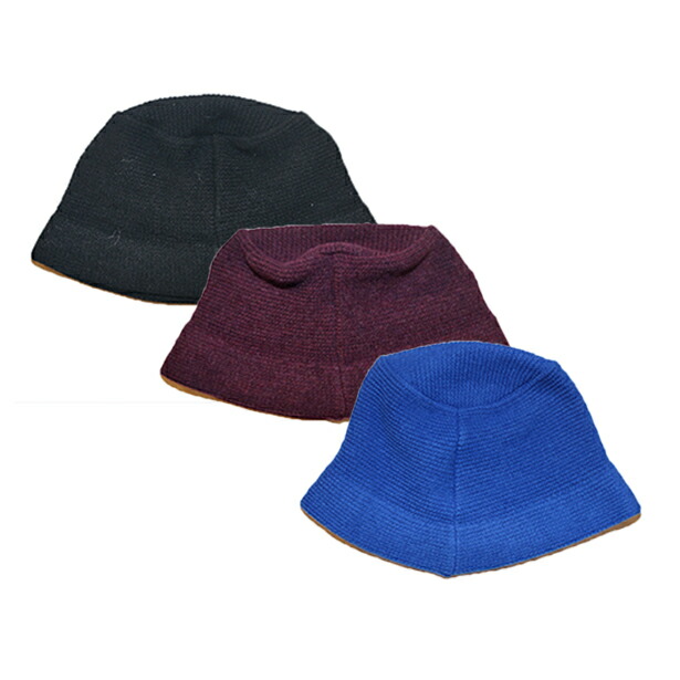 ROBERT MACKIE R/M INVER ロバートマッキー ニットハット （InverH828 - Speedwell）（InverH828 - Blackgrape）（InverH828 - Black）[H828]｜TSUGU