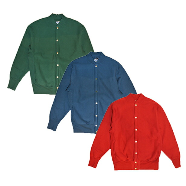 CWORKS Soy シーワークス スナップスウェット（RED）（NAVY）（GREEN）[CWSW015]｜TSUGU