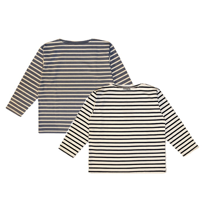 JELADO Malibu ジェラード マリブ 小船素っ首 間借り人Tee （Blueberry Milk）（sardine）[BL21250］