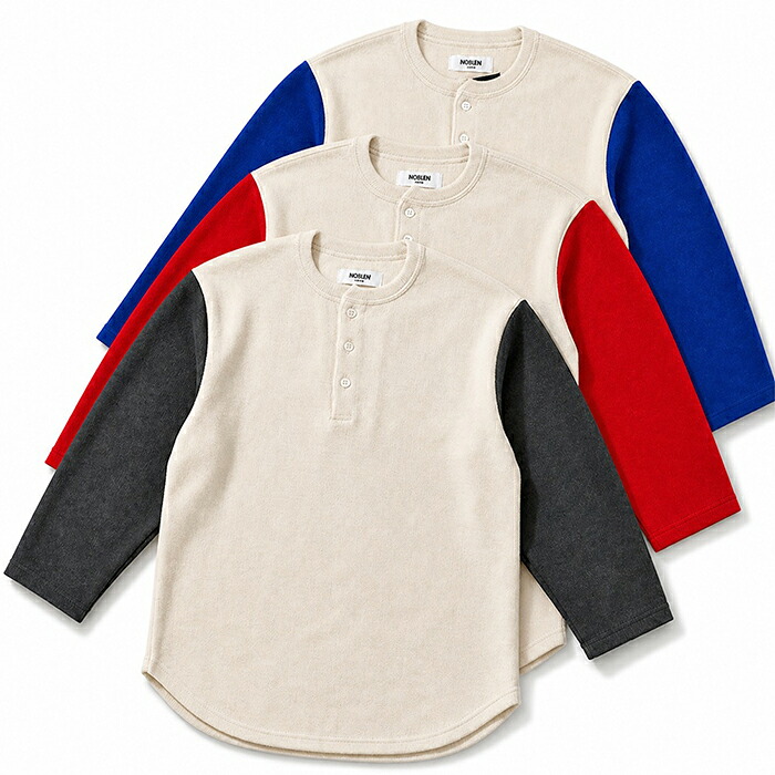 MOSSIR Martines モシール マーティン（Red）（Blue）（Charcoal）[MOKN011]