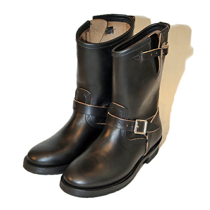 Makers MARYAM HORSE BUTT HORSE ENGINEER メイカーズ マリアム ホースバット ホース エンジニア（BLACK）[MK1106]｜TSUGU 74,415円