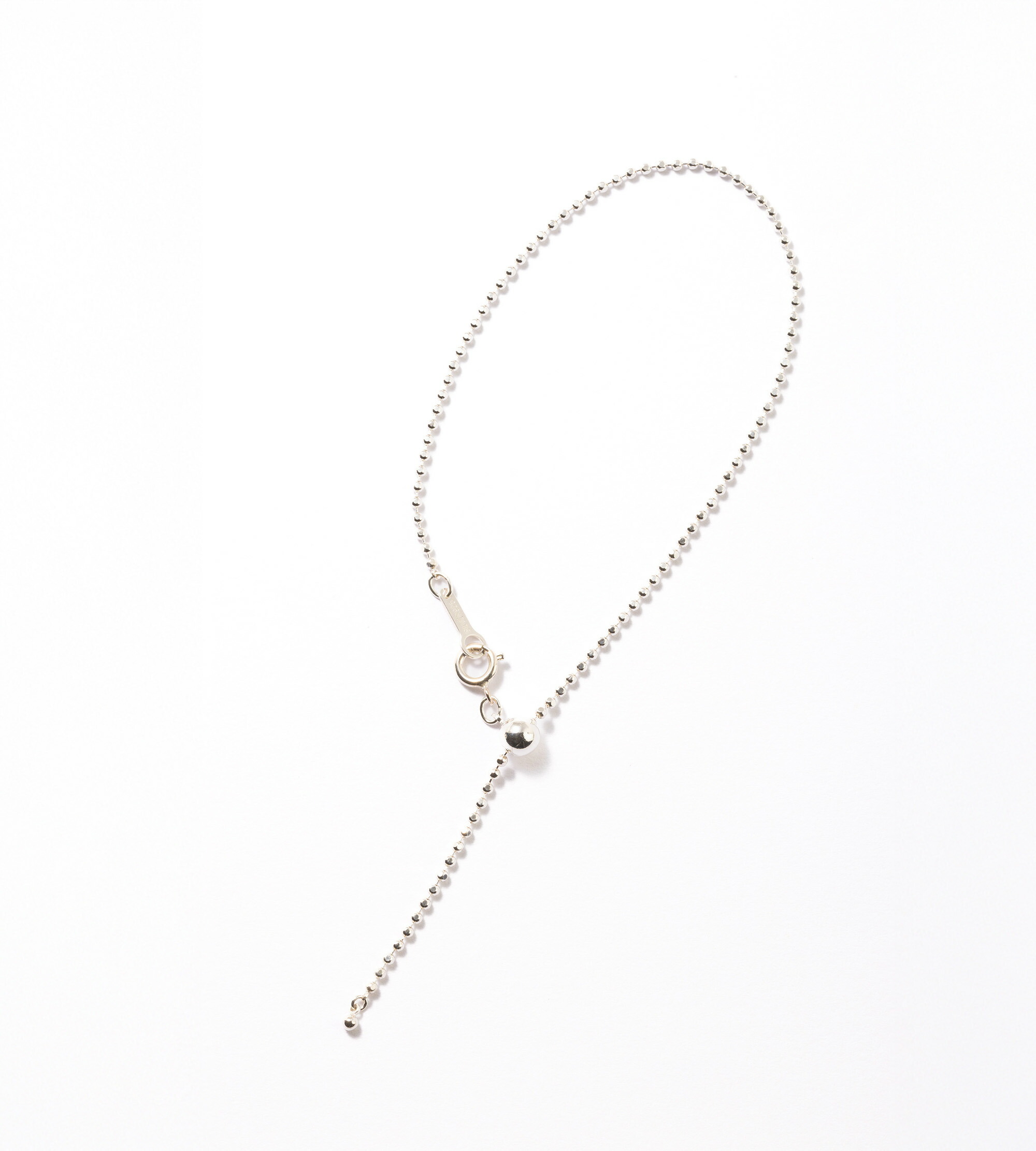 THE SHISHIKUI シシクイ　チェーンブレスレット　16センチ　美品 THE SHISHIKUI シシクイ チェーンブレスレット 16センチ 美品