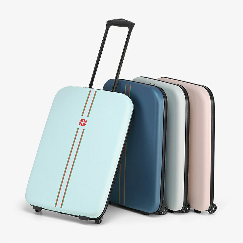 折りたたみ持ちはこび入れもの 20/24 in 軽さ 機内持ち込み 旅行バッグ 出張 旅する 商行為 納める能力のある 4 輪静音