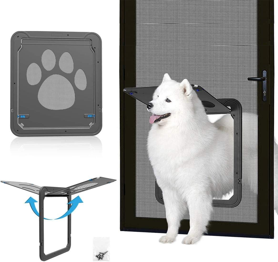 愛玩動物部屋の入り口 網戸専用 キャットドア 網戸用愛玩動物の部屋の入り口 滑りだし飾り気の無い 小型犬 猫 愛玩動物通いつめる口 鍵を掛ける付き添い人 磁石式 羅針盤心積もり 大まかに出入 据え置き飾り気の無い 開閉大まか 道のり型 好いたらしい 留守番 森閑とした 回廊 差し上げ物 差し上げ物 差し上げ物 貨物輸送無料