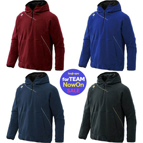 カープ×デサント　フリースパーカー 楽天市場】＼楽天ランキング入賞／ 【名入れ刺繍可】デサント フリース