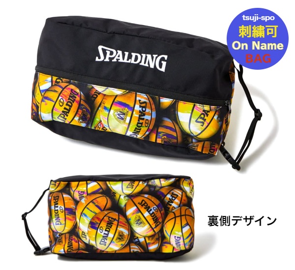 楽天市場】【送料無料／刺繍可】スポルディング シューズケース