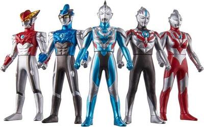 ウルトラヒーローシリーズ スターズカラーセット⑥ ウルトラヒーローシリーズ ウルトラマンゼット オリジナル