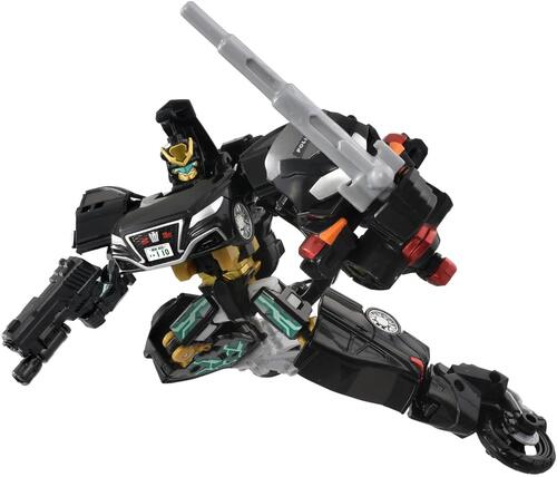 特装合体ロボ ジョブレイバー TJBDX ユナイトポリスブレイバーZERO 覆面パトロールカー&黒バイ 合体セット