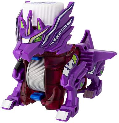 キャップ革命　ボトルマン　BOT-06　縦回転氷狼　ワンダーグレープ画像