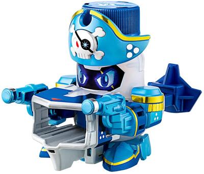 キャップ革命　ボトルマン　BOT-19　砲撃海賊　スカルピストル画像