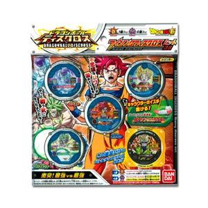 楽天市場】【メール便可】ドラゴンボール ディスクロス