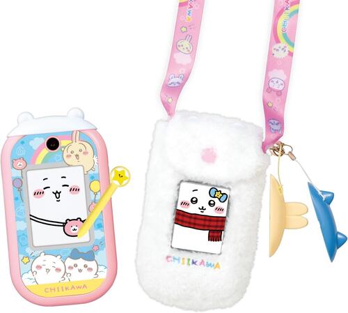 ちいかわ ちいかわフォン ポシェット付きDXセット|おもちゃのつじせ店