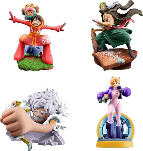 MegaHouse - メガハウス　ワンピース　LOGBOX インペルダウン編　6個入り　未開封品 ワンピース ログボックス インペルダウン編 BOX[メガハウス