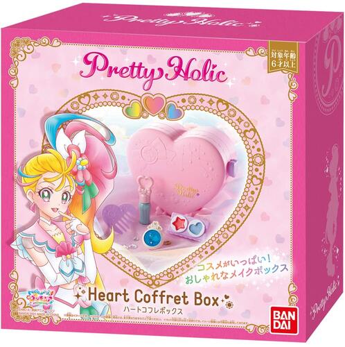 トロピカル ジュ プリキュア ハートコフレボックス Pretty アイカラーやリップバームを Painandsleepcenter Com