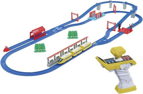 プラレール　 キミが運転！グリップマスコン スピードイエロー ＤＸセット