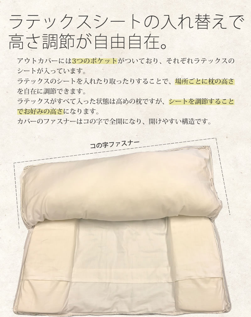 本体 カバー 35 60 16 5cm おすすめ Lohatex ロハテックス 枕 ラテックスフォーム 寝具 ラテックスシート 枕 抱き枕 横向き 仰向けの高さ調節が出来る枕 Lohatex 枕 高さ調整可能 コの字ファスナー仕様 本体 カバー 35 60 16 5cm おすすめ Lohatex ロハテックス 枕 ラテックスフォーム 寝具 ラテックスシート 枕 抱き枕 横向き 仰向けの高さ調節が出来る枕 Lohatex 枕 高さ調整可能 コの字ファスナー仕様