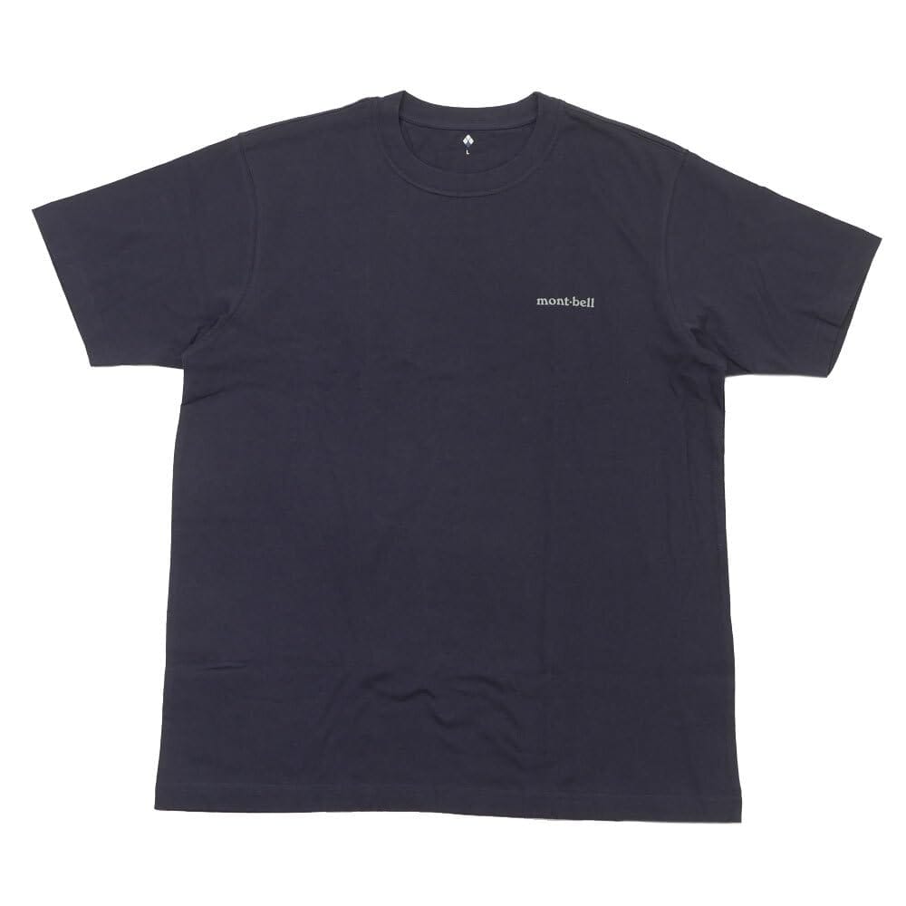 [モン呼びりん] Pear Skin Cotton Tee ティーシャツ 2104792 NV(米国海軍) [L大いさ] メンズファッション-トップス