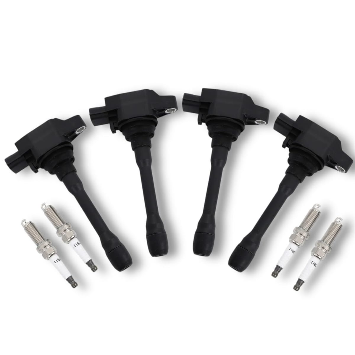 Kanoan 日産 用 イグニッションコイル イリジウム スパークプラグ セレナ C25 NC25 22401-CK81B 22401-ED815 22401-JA01B 22448-JA00C 22448-ED000 22448-EN200 22448