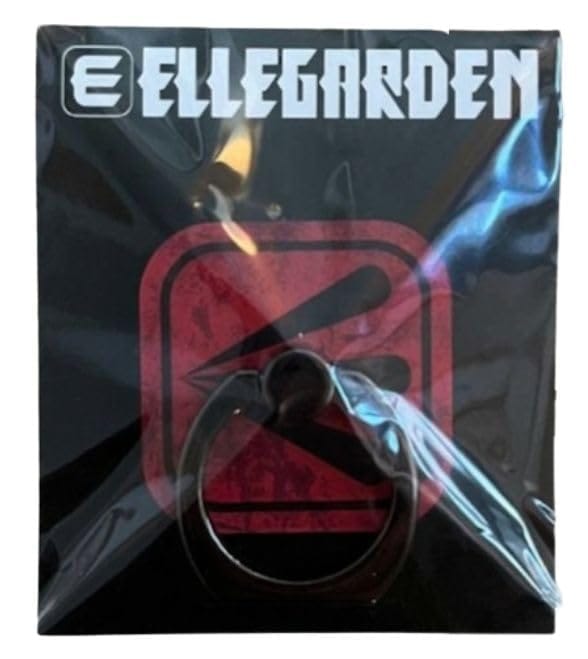 ELLEGARDEN エルレガーデン エルレ グッズ スマホリング