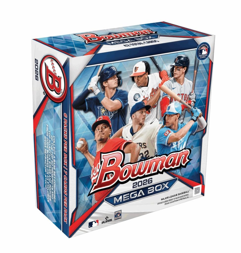 2026 Topps Bowman Baseball Mega Box｜ブルースカイショップ 18,141円