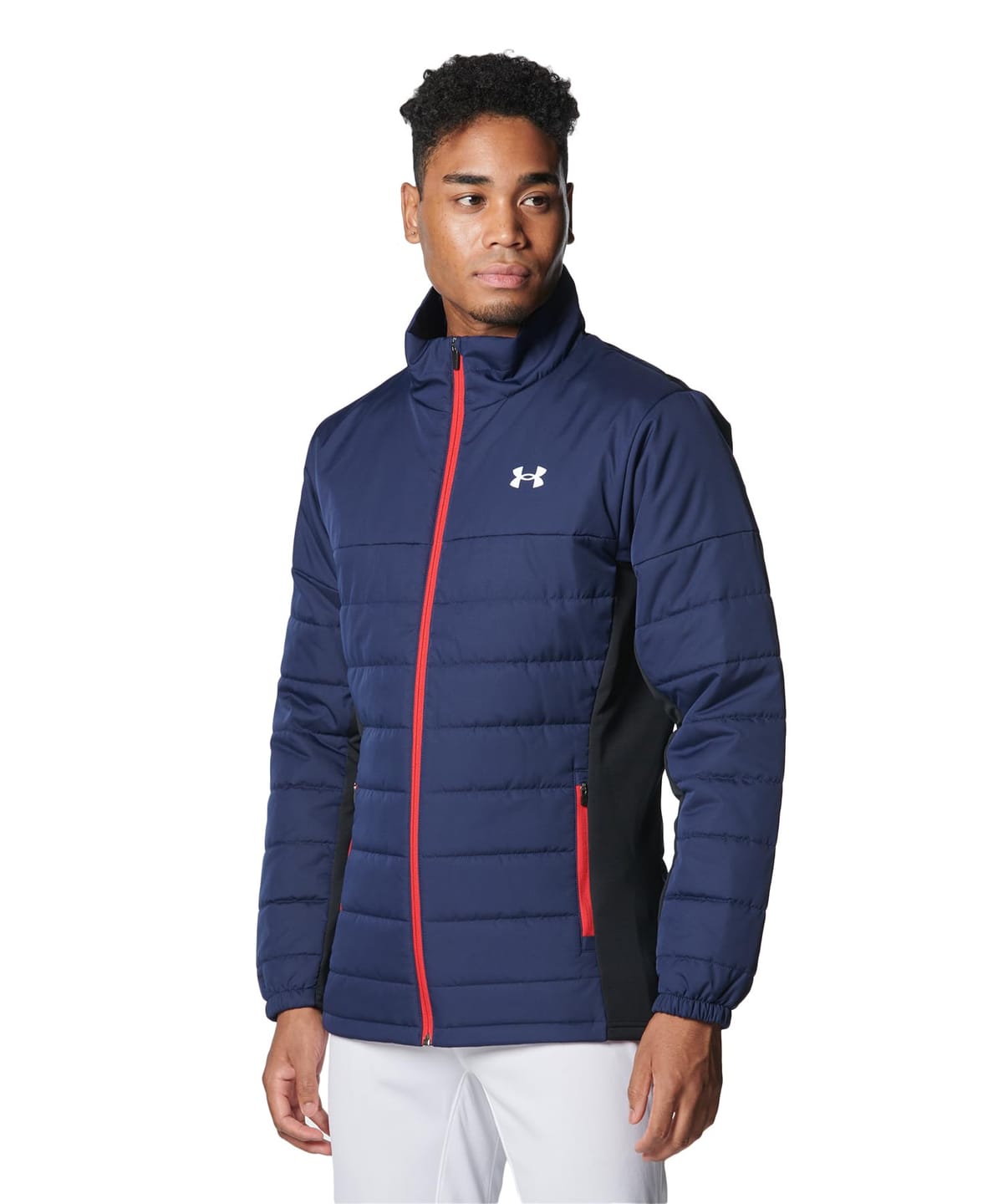 UNDER ARMOUR(アンダーアーマー) ウーブンアウターUAウォーム ジャケットメンズ｜ブルースカイショップ