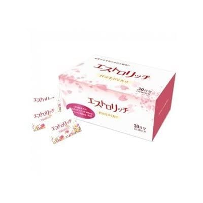 インタートレードヘルスケア [3個セット] エストロリッチ (3粒×30包) ITはなびらたけ