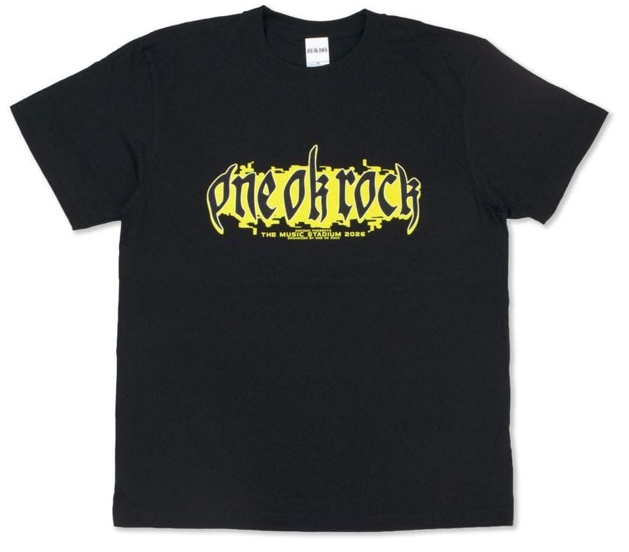 ワンオクロック ワンオク THE MUSIC STADIUM 2026 グッズ 国立競技場 Tシャツ C Ｍ