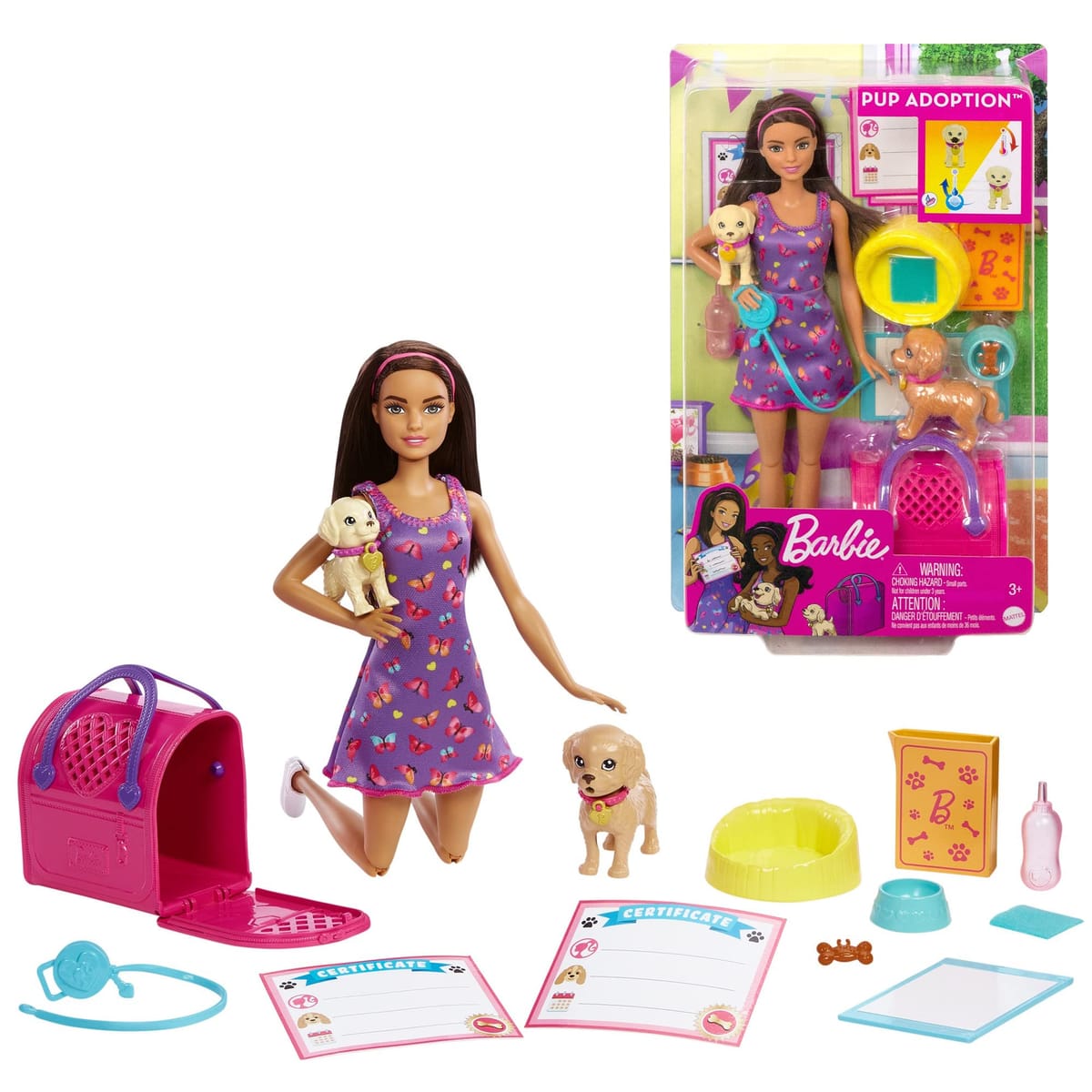 バービー(Barbie)愛玩動物つづき物