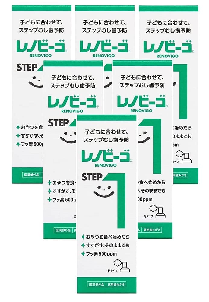 レノビーゴ 40ml STEP1 ｘ6本