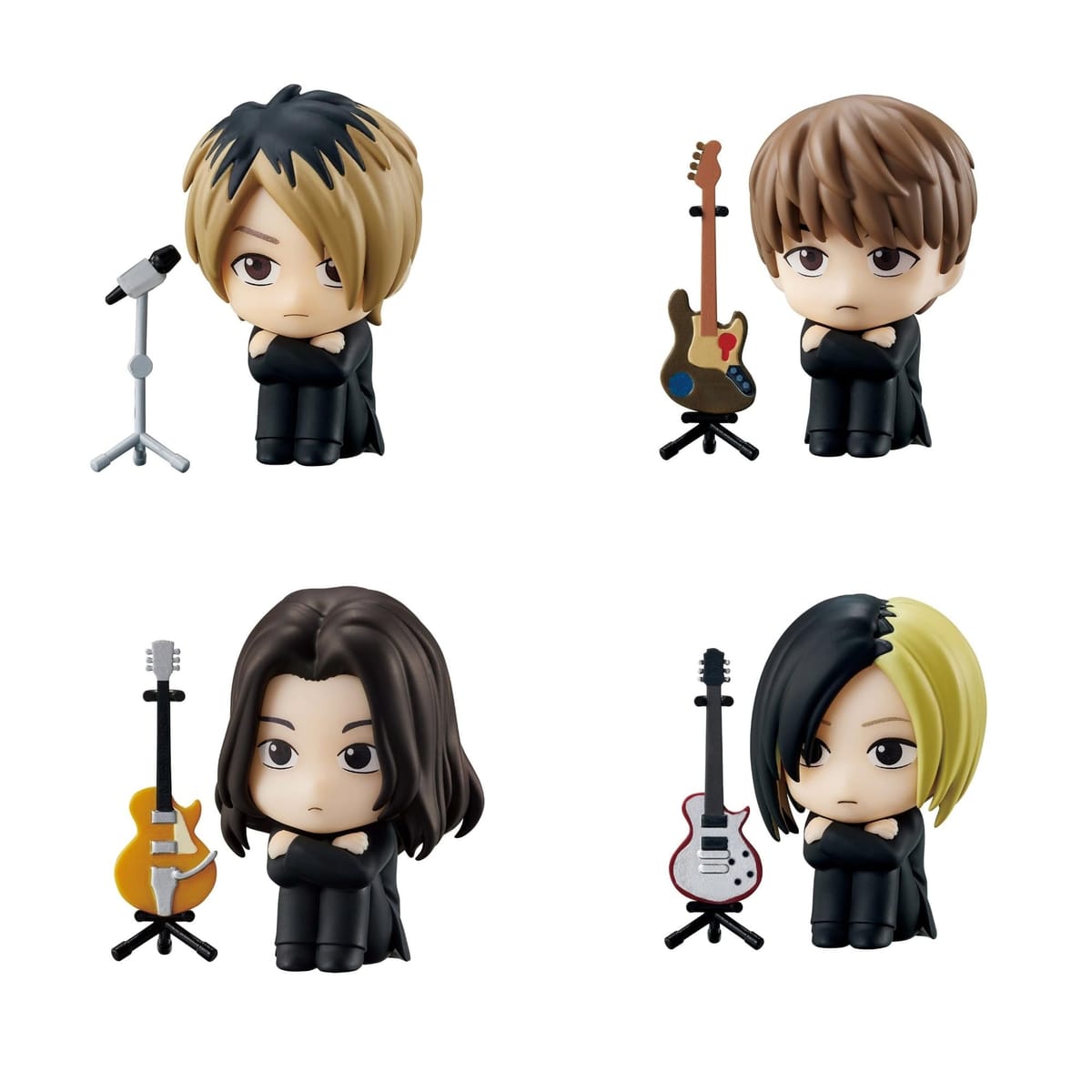 BANDAI まちほうけ GLAY × 全4種セット フルコンプ ガチャガチャ カプセルトイ
