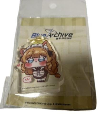 ブルーアーカイブ ブルアカ 韓国限定 グッズ SD アクリルコロット マリー キーホルダー