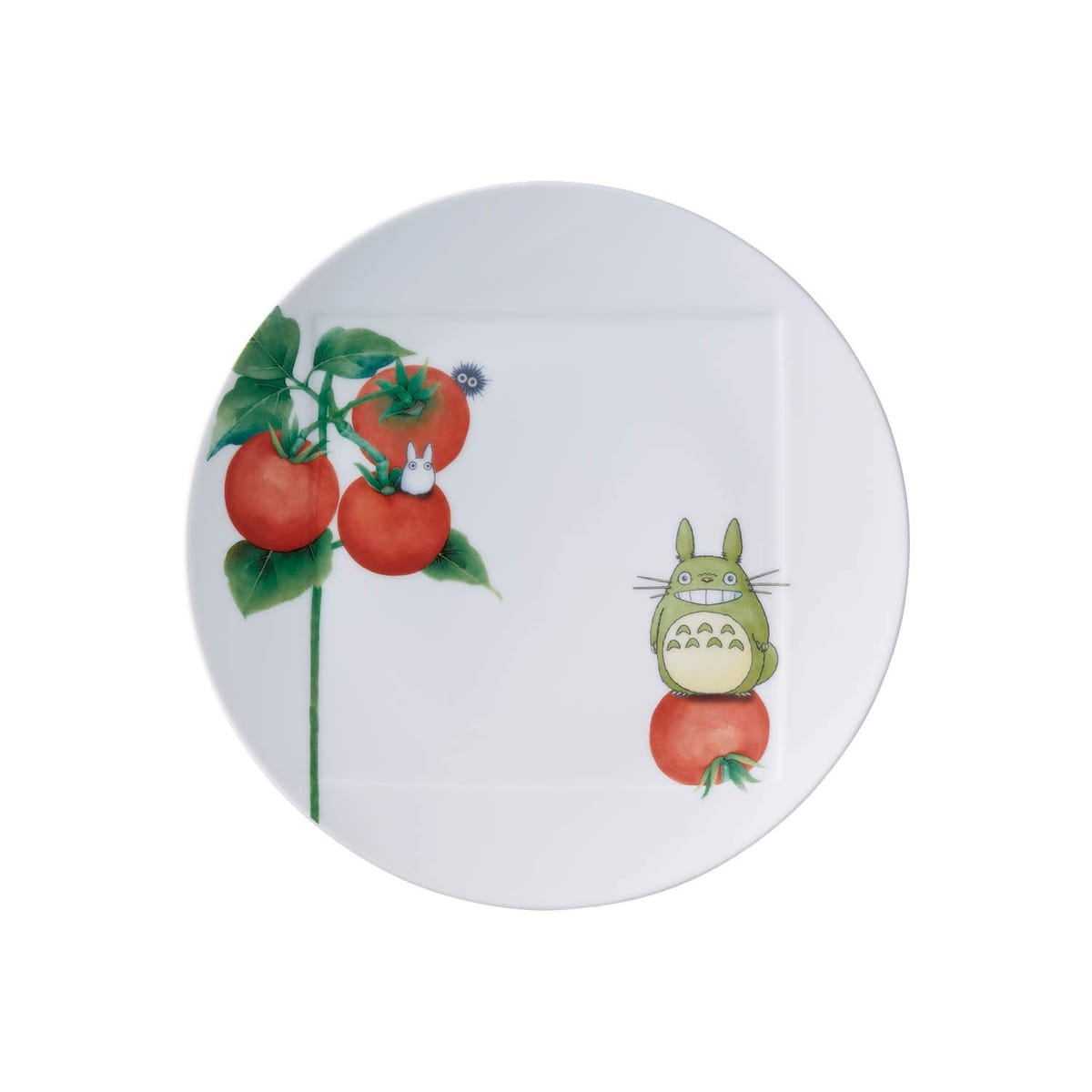 ノリタケ(Noritake) となりのトトロ 野菜シリーズ プレート&ボウル｜ブルースカイショップ